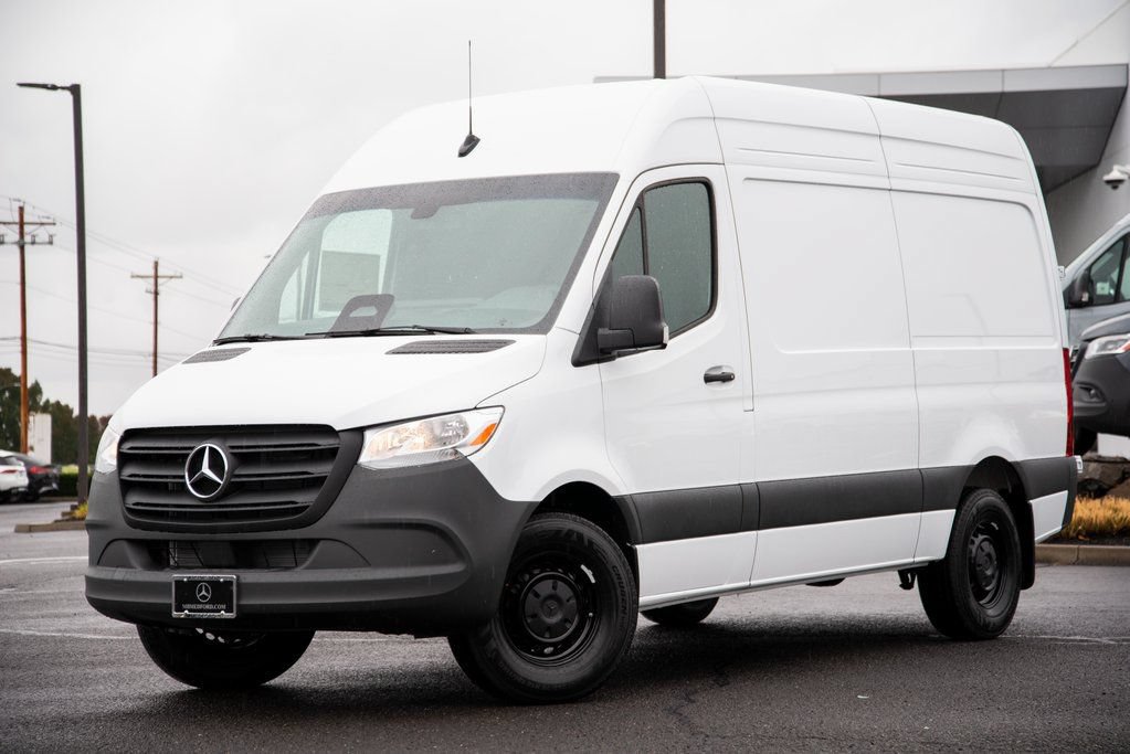 New 2026 Mercedes-Benz Sprinter 2500 360° Tour