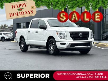 Used 2023 Nissan Titan SV w/ Accessory Utility Package