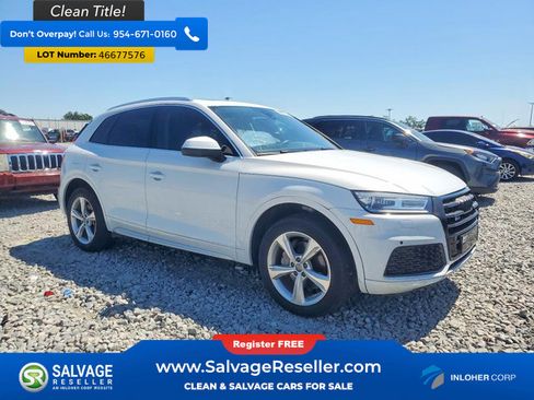 Used 2020 Audi Q5 2.0T Premium Plus w/ Premium Plus Package image 5