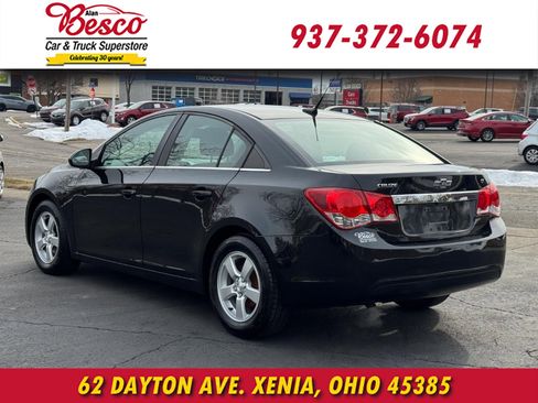 Used 2014 Chevrolet Cruze LT w/ Technology Package image 6