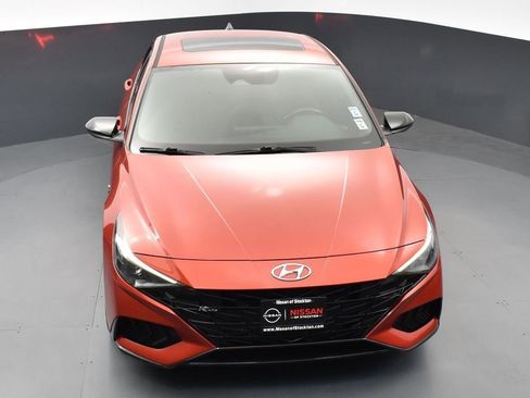 Used 2021 Hyundai Elantra N Line w/ Preferred Accessory Package image 43