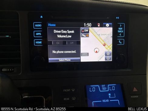 Used 2017 Toyota Sienna XLE w/ XLE Navigation Package FWD image 17