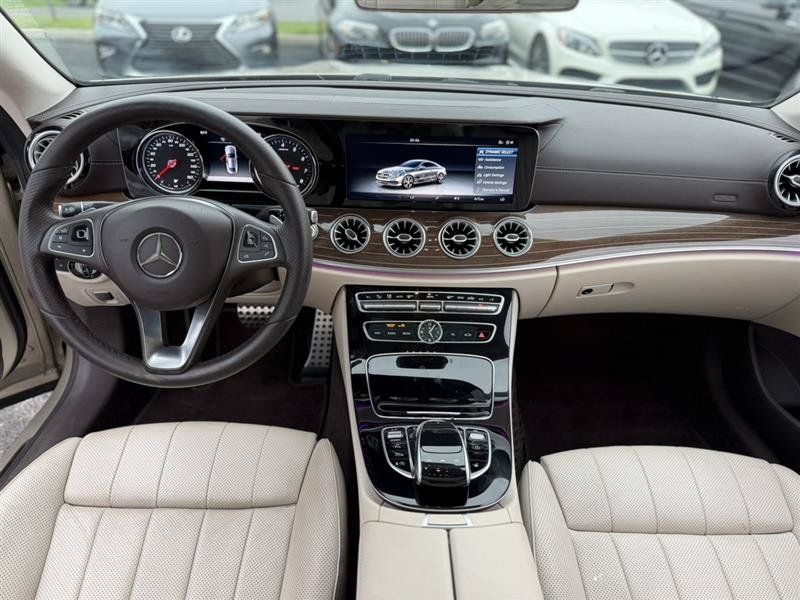 Used 2018 Mercedes-Benz E 400 4MATIC Coupe image 22