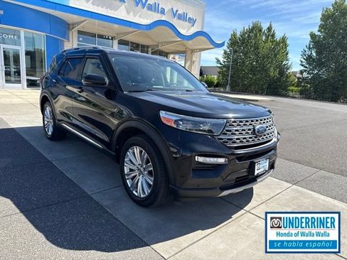 Used 2022 Ford Explorer Limited w/ Equipment Group 301A AWD/4WD image 1