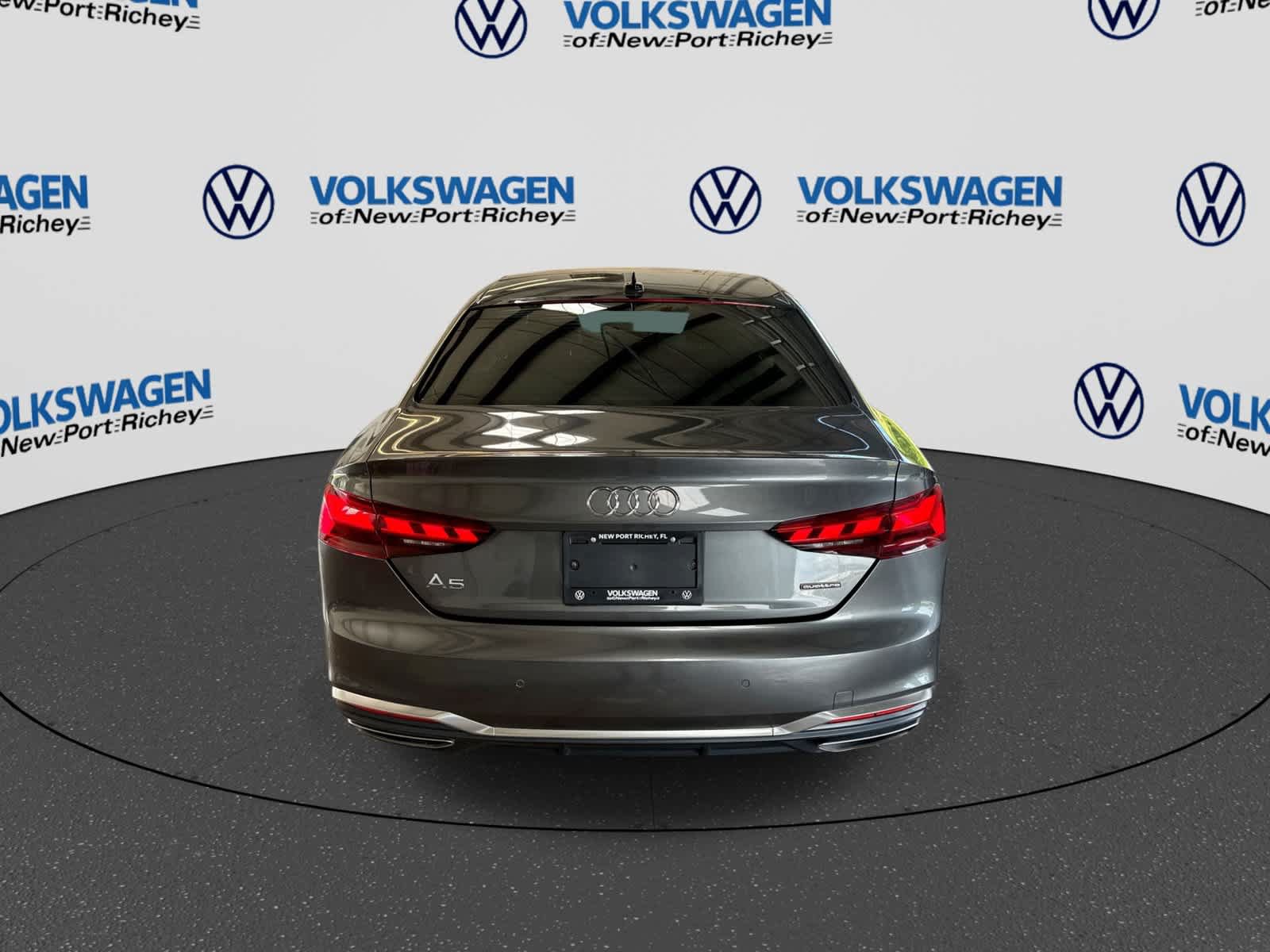 Used 2021 Audi A5 2.0T Premium w/ Convenience Package AWD/4WD image 13