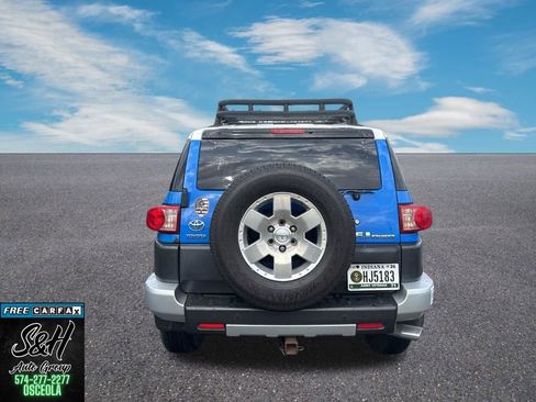 Used 2008 Toyota FJ Cruiser 4WD image 7