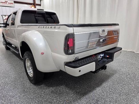 Used 2015 Ford F350 Platinum AWD/4WD image 11