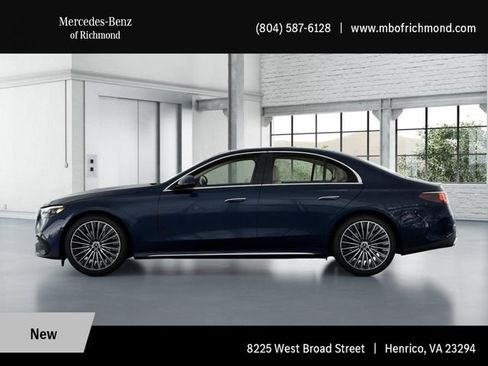New 2026 Mercedes-Benz E 350 4MATIC Sedan image 34