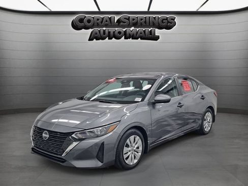 Certified 2024 Nissan Sentra S FWD image 3