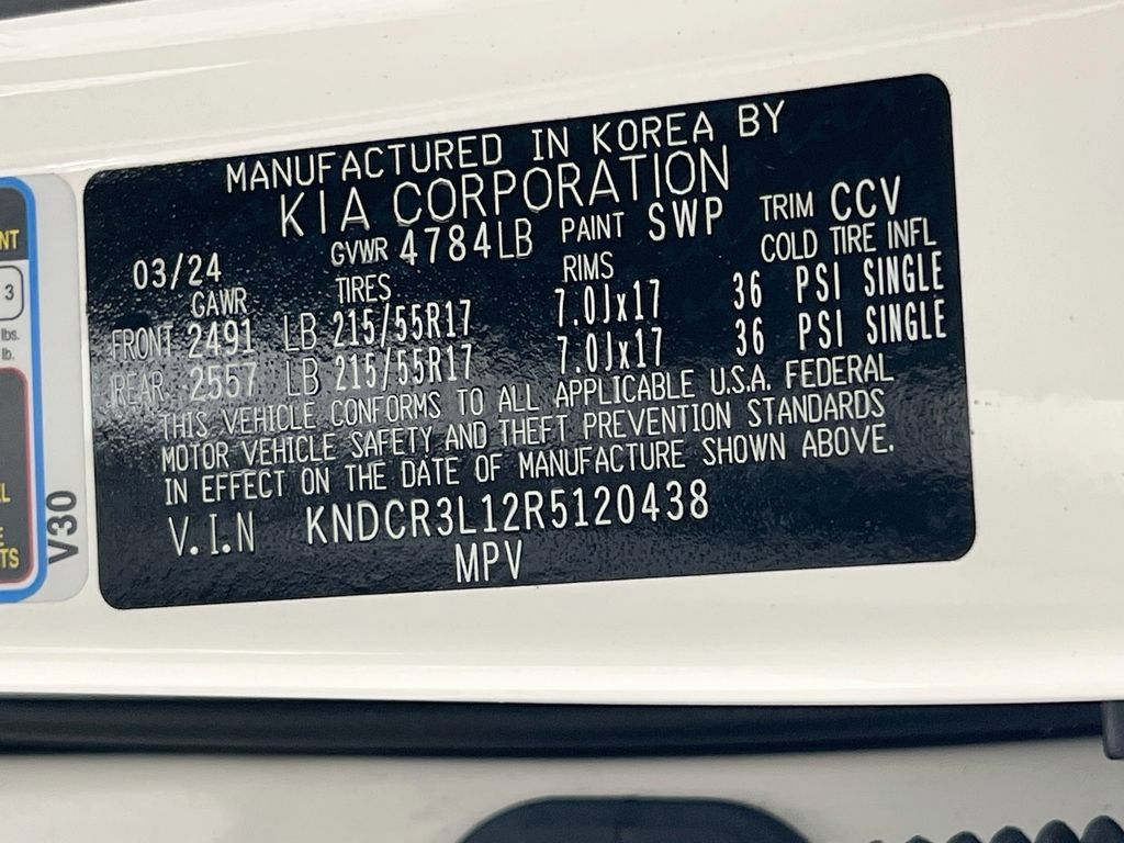 Certified 2024 Kia Niro Wind FWD image 14
