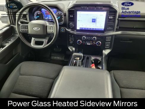 Certified 2023 Ford F150 XLT w/ Equipment Group 302A High AWD/4WD image 35