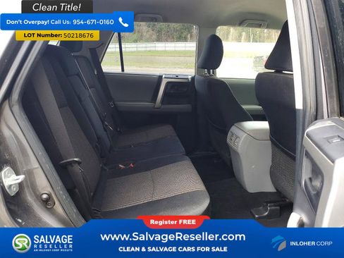 Used 2012 Toyota 4Runner SR5 AWD/4WD image 15