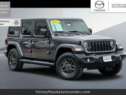 Used 2024 Jeep Wrangler Sport S