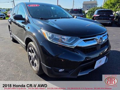 Used 2018 Honda CR-V EX