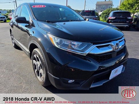 Used 2018 Honda CR-V EX image 1