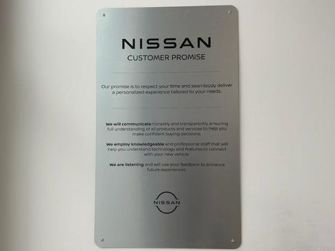 New 2025 Nissan Versa S w/ Trunk Package image 34