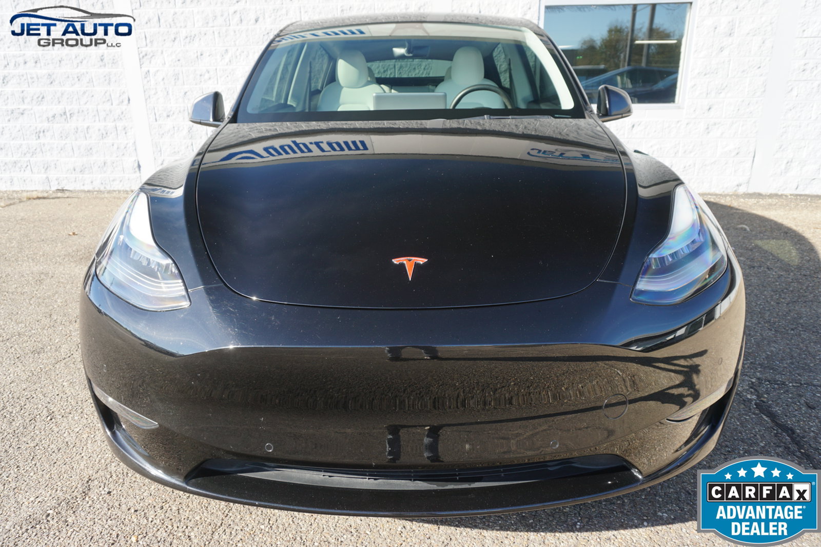 Used 2021 Tesla Model Y Long Range AWD/4WD image 2