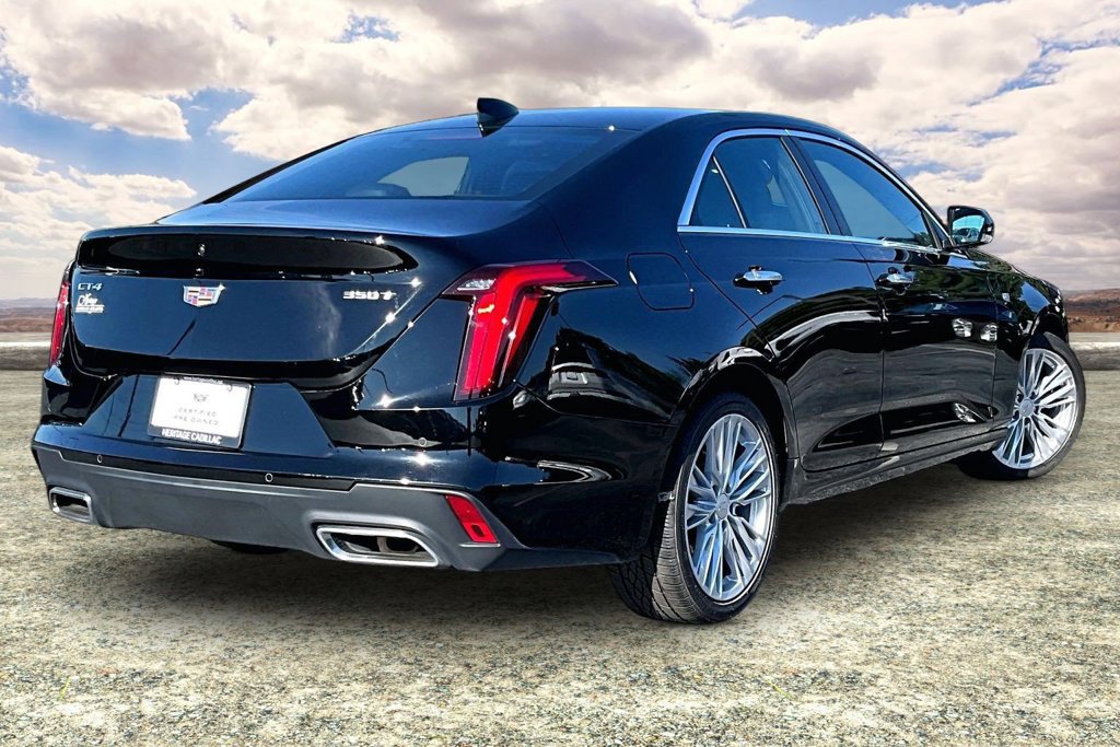 Used 2026 Cadillac CT4 Premium Luxury RWD image 5