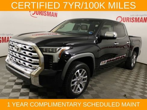 Used 2023 Toyota Tundra 1794 Edition AWD/4WD image 2