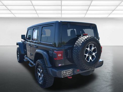 Used 2023 Jeep Wrangler Unlimited Rubicon w/ LED Lighting Group AWD/4WD image 11