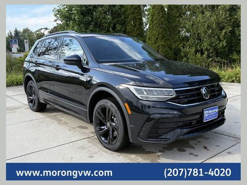 Used 2024 Volkswagen Tiguan SE R-Line AWD/4WD image 1