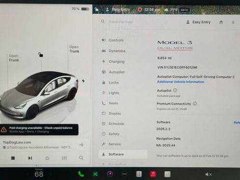 Used 2023 Tesla Model 3 Performance image 40