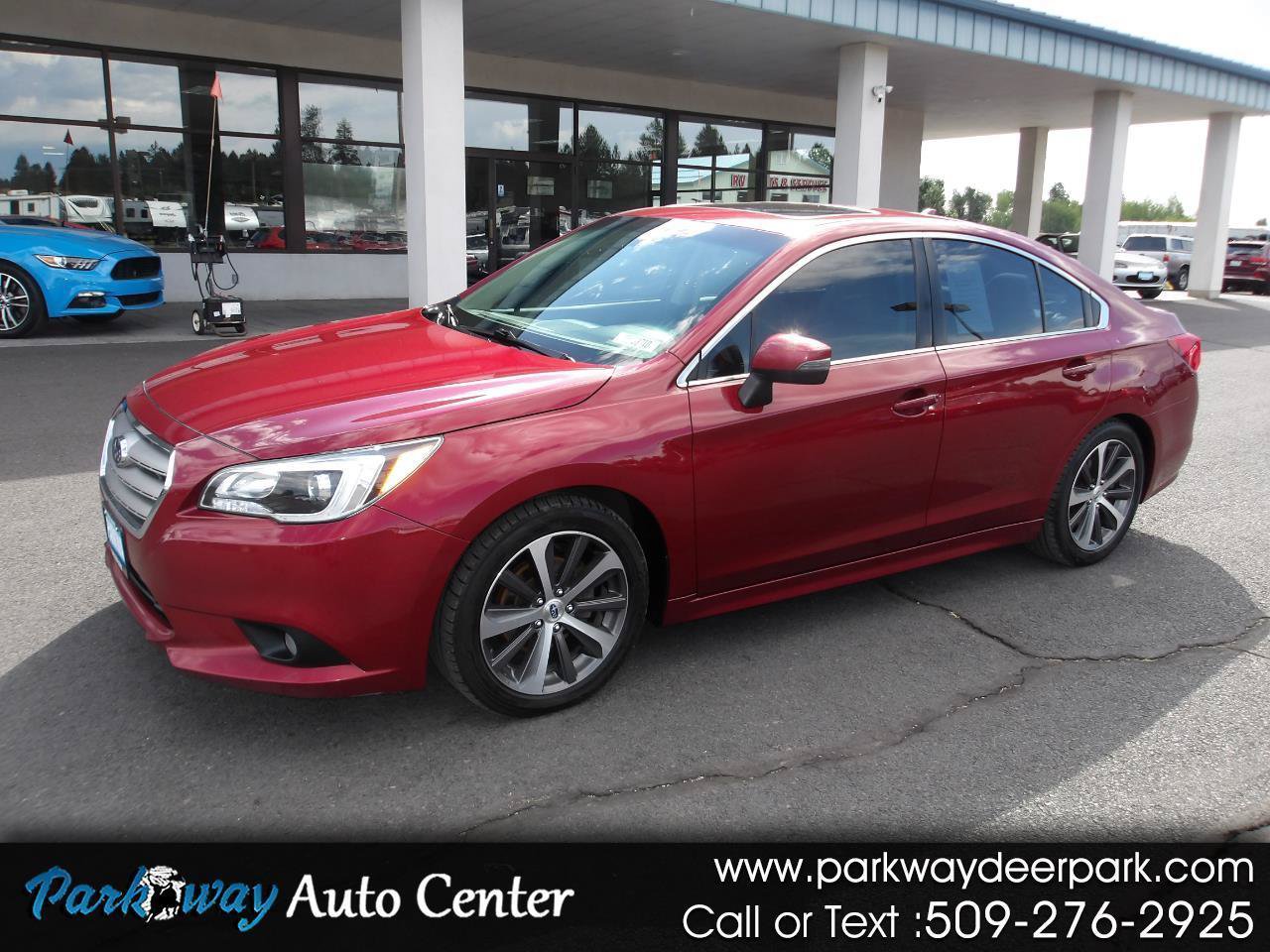 Used 2017 Subaru Legacy 2.5i Limited AWD/4WD image 1