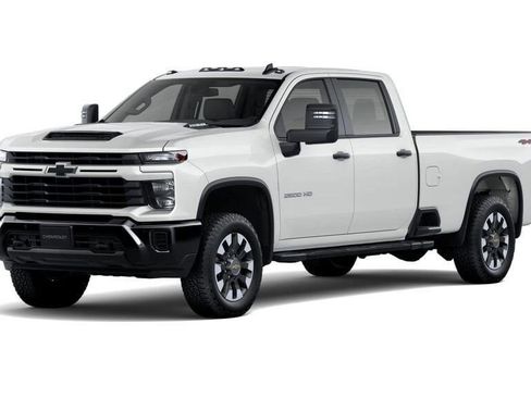 New 2026 Chevrolet Silverado 2500 Custom w/ Custom Value Package AWD/4WD image 7