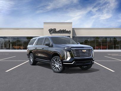 New 2025 Cadillac Escalade ESV Premium Luxury Platinum