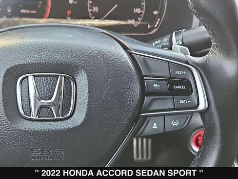 Used 2022 Honda Accord Sport image 25