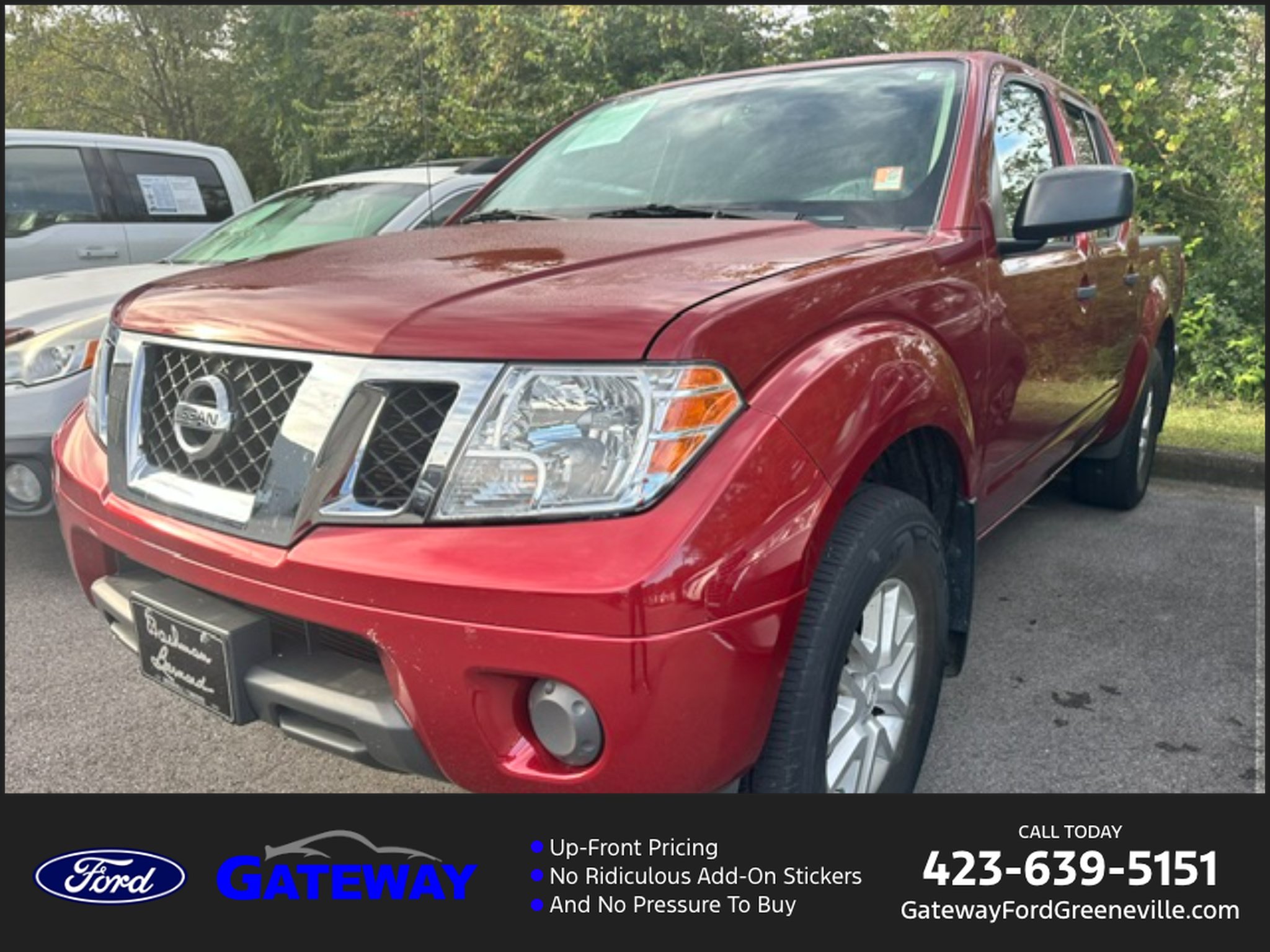 Used 2019 Nissan Frontier SV AWD/4WD image 1