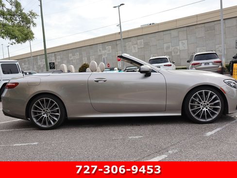 Used 2023 Mercedes-Benz E 450 Cabriolet image 11