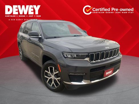 Certified 2024 Jeep Grand Cherokee L Limited w/ Luxury Tech Group II AWD/4WD image 1