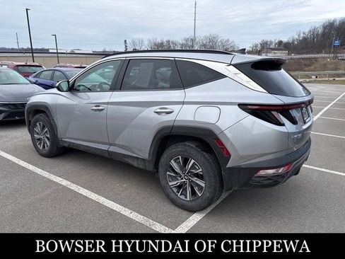 Used 2022 Hyundai Tucson Blue w/ Cargo Package image 3