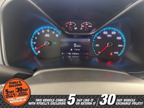 Certified 2022 Chevrolet Colorado Z71 w/ Z71 Midnight Edition image 29