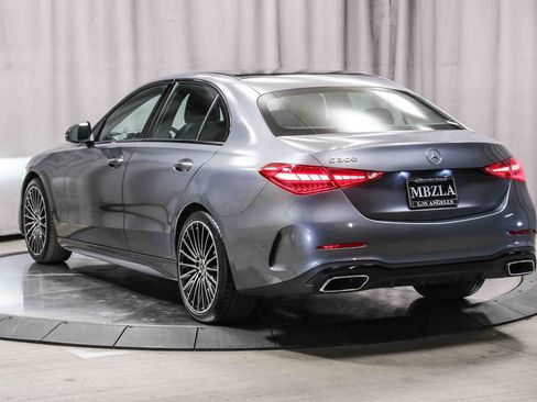 Certified 2025 Mercedes-Benz C 300 Sedan image 2
