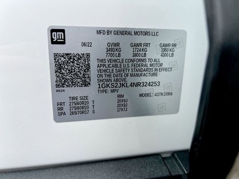 Used 2022 GMC Yukon XL Denali image 28