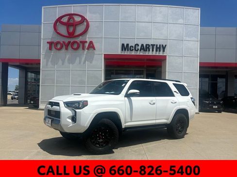 Certified 2024 Toyota 4Runner TRD Off-Road Premium w/ Moonroof Package AWD/4WD image 1