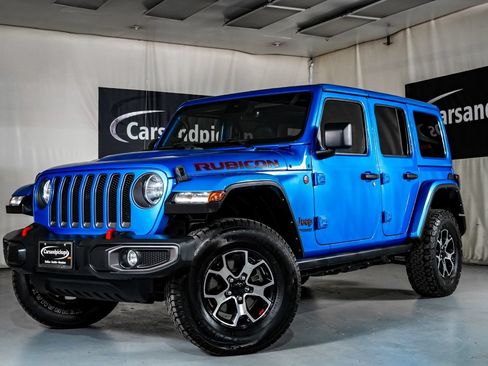 Used 2021 Jeep Wrangler Unlimited Rubicon AWD/4WD image 4