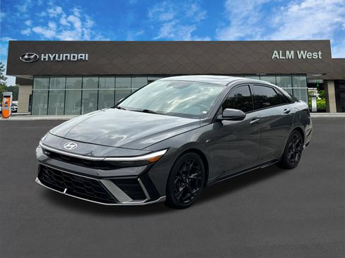 Certified 2024 Hyundai Elantra N Line FWD image 1