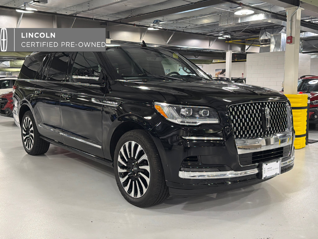 Used 2023 Lincoln Navigator L Black Label AWD/4WD image 1