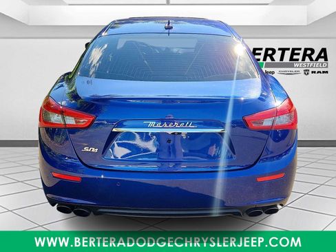 Used 2017 Maserati Ghibli S Q4 AWD/4WD image 5