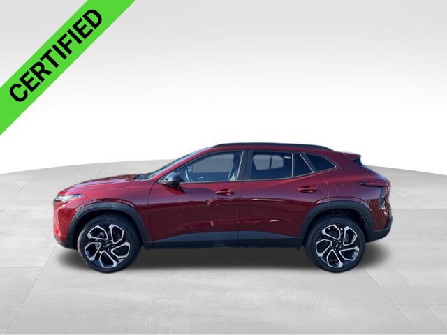 Certified 2024 Chevrolet Trax RS w/ Driver Confidence Package FWD image 3