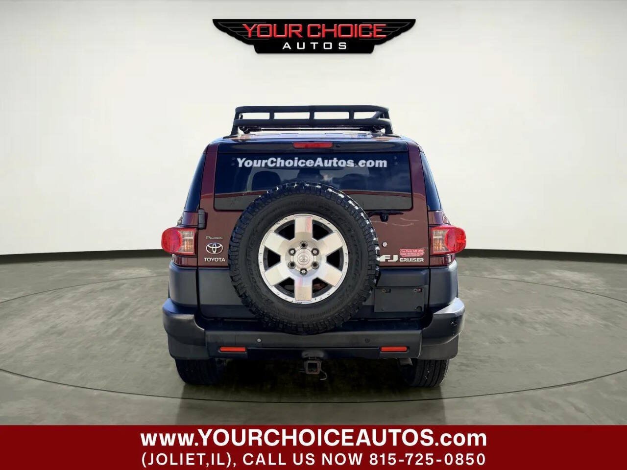 Used 2008 Toyota FJ Cruiser 4WD w/ Upgrade Pkg 2 image 4