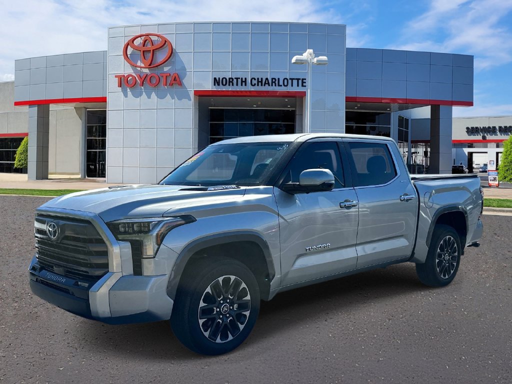 Used 2024 Toyota Tundra Limited AWD/4WD image 5