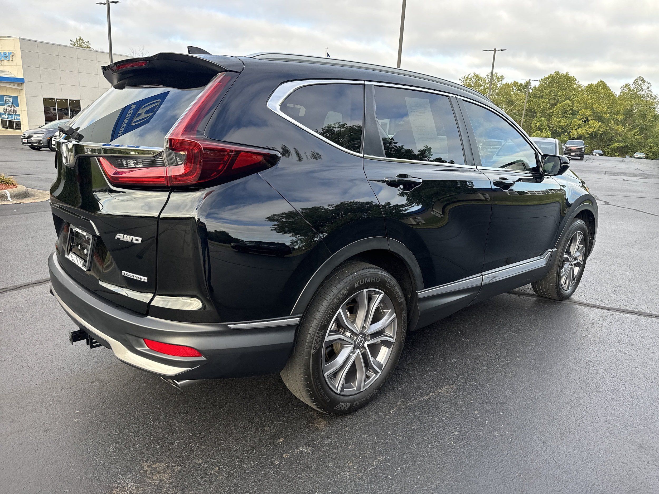 Used 2022 Honda CR-V Touring image 13