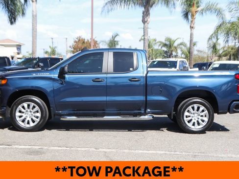 Used 2021 Chevrolet Silverado 1500 Custom AWD/4WD image 5