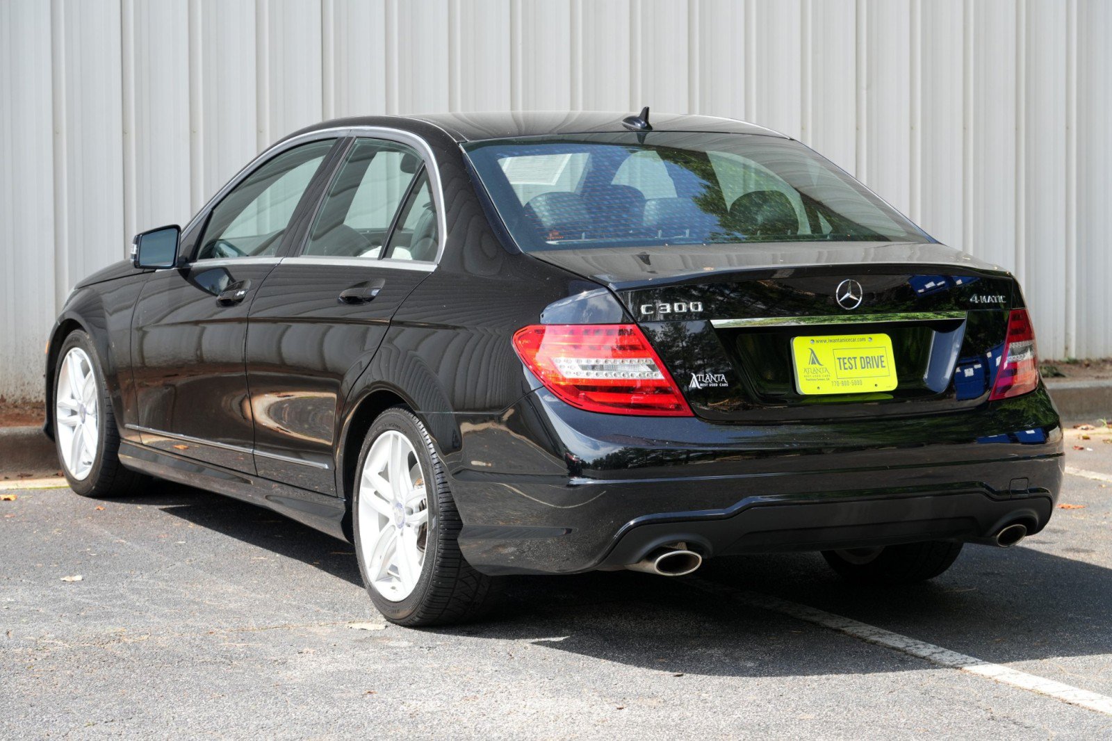 Used 2013 Mercedes-Benz C 300 4MATIC Sedan image 48
