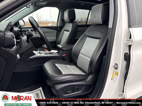 Used 2022 Ford Explorer XLT w/ Equipment Group 202A image 13
