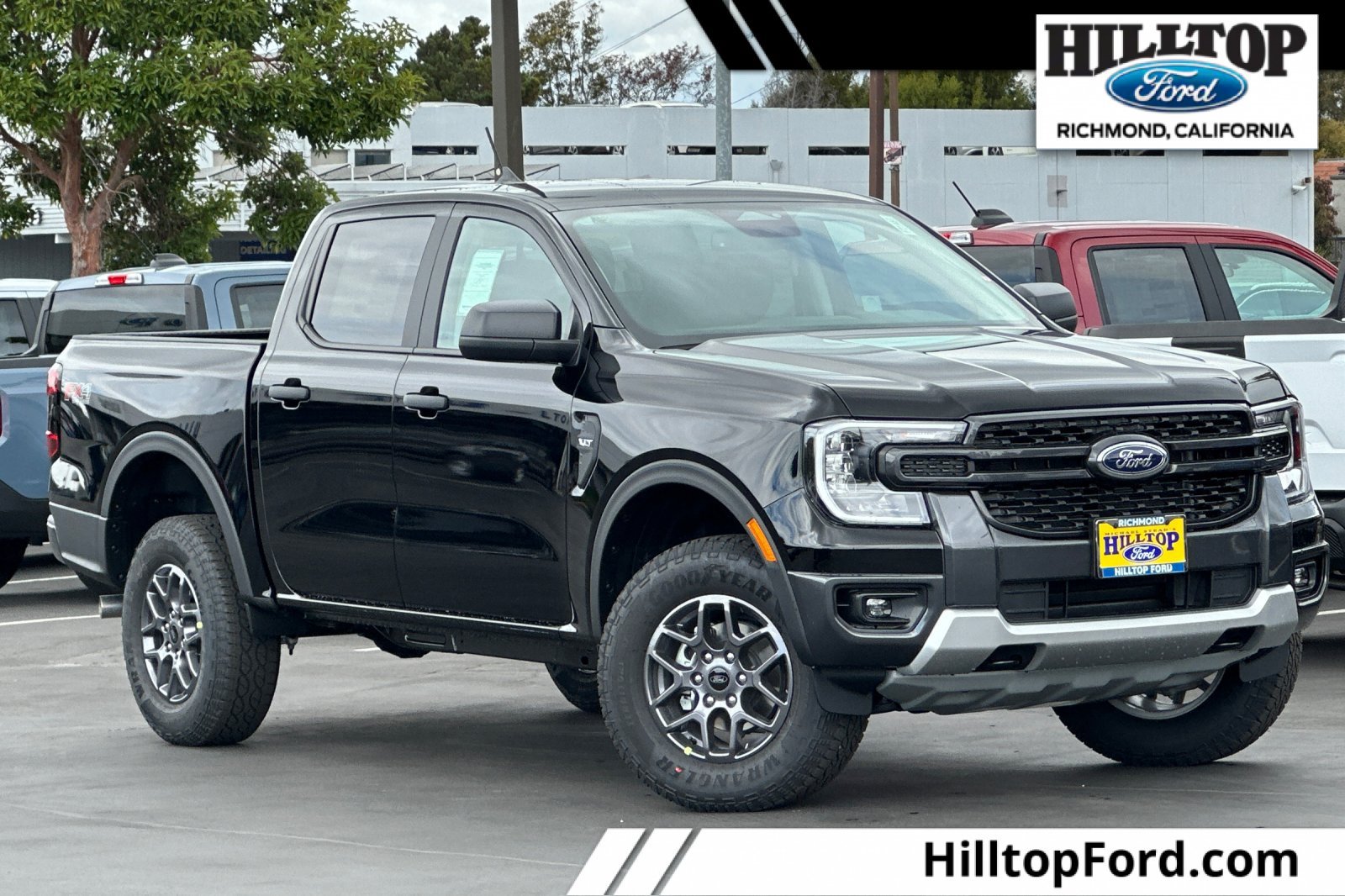 New 2026 Ford Ranger XLT w/ Equipment Group 301A High AWD/4WD image 1